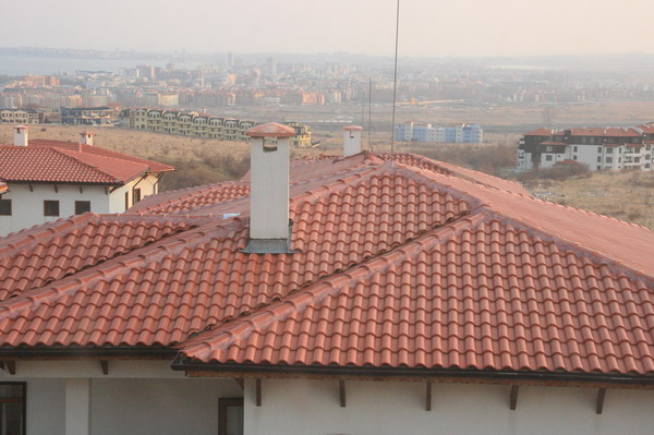 Roof work