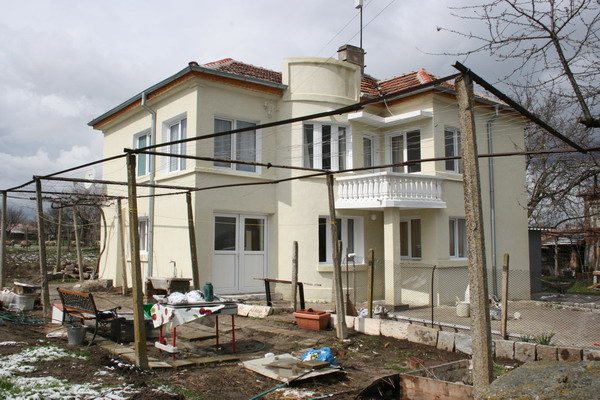 Total renovation of 2 story house near Elhovo