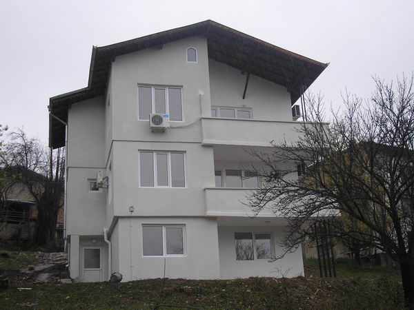 Total renovation of 3 story building in Sofia region