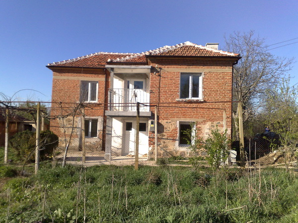 Renovation of house near Elhovo