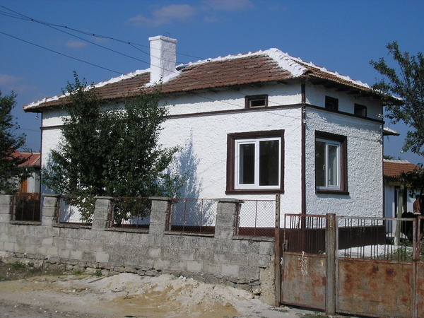 Complete bungalow renovation near Balchik